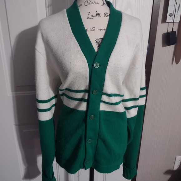 🌹3 for $25 Vintage '60s-'70s Cheerleader Sweater - Picture 15 of 16